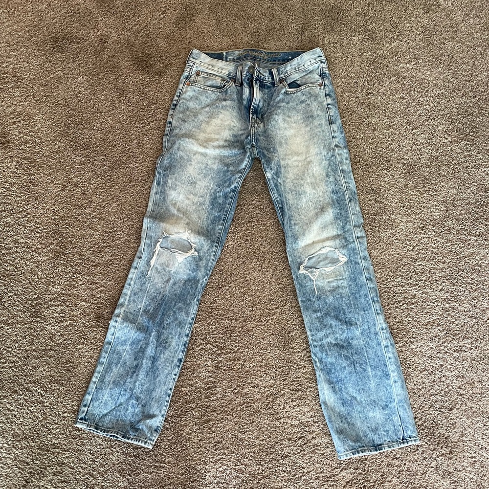 American Eagle Mens Distressed Jeans